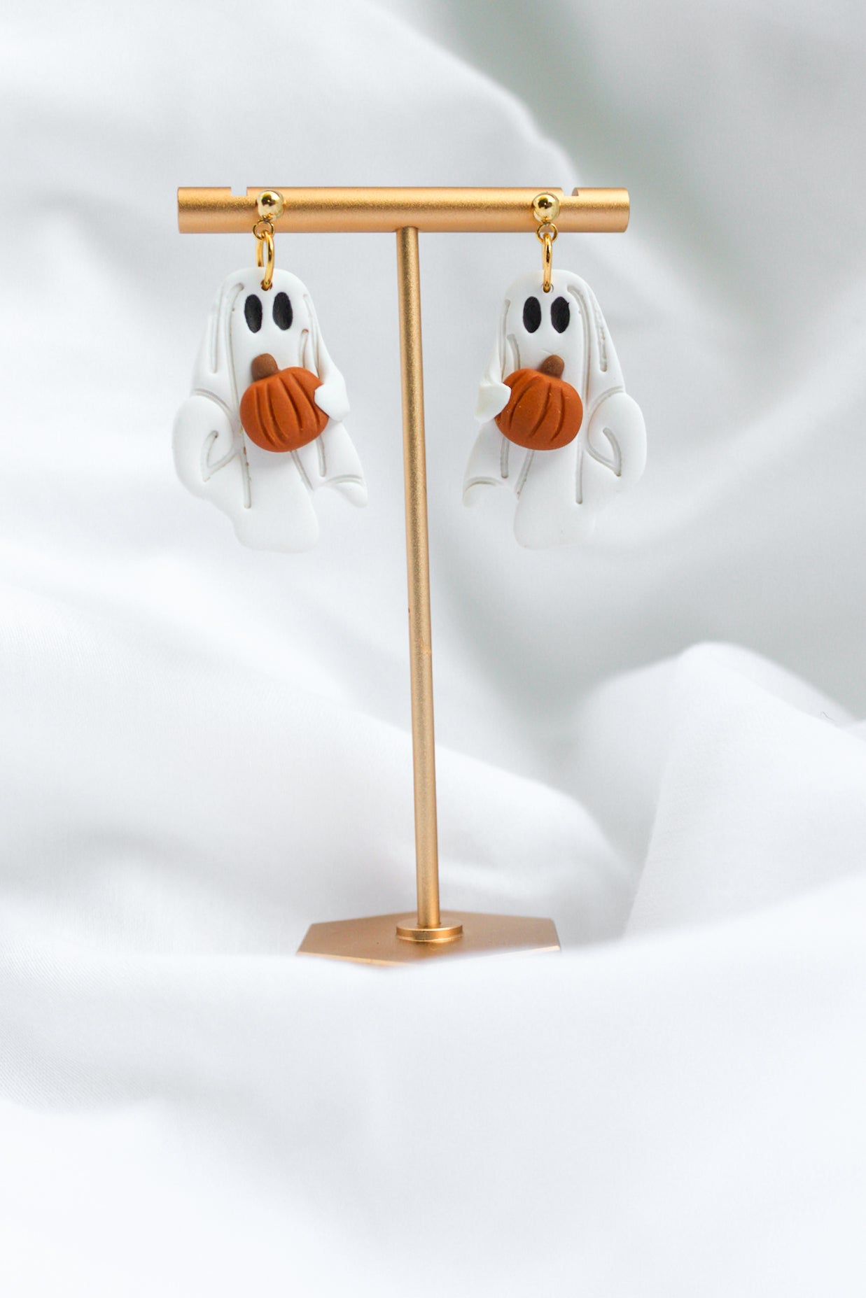 Fall Ghost Dangles