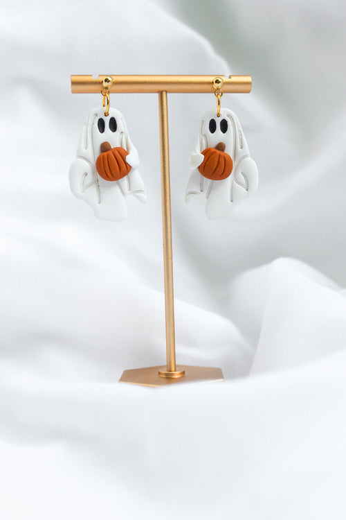 Fall Ghost Dangles