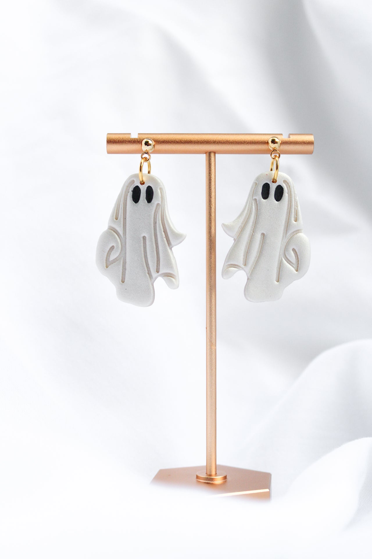 Pearl Ghost Dangles