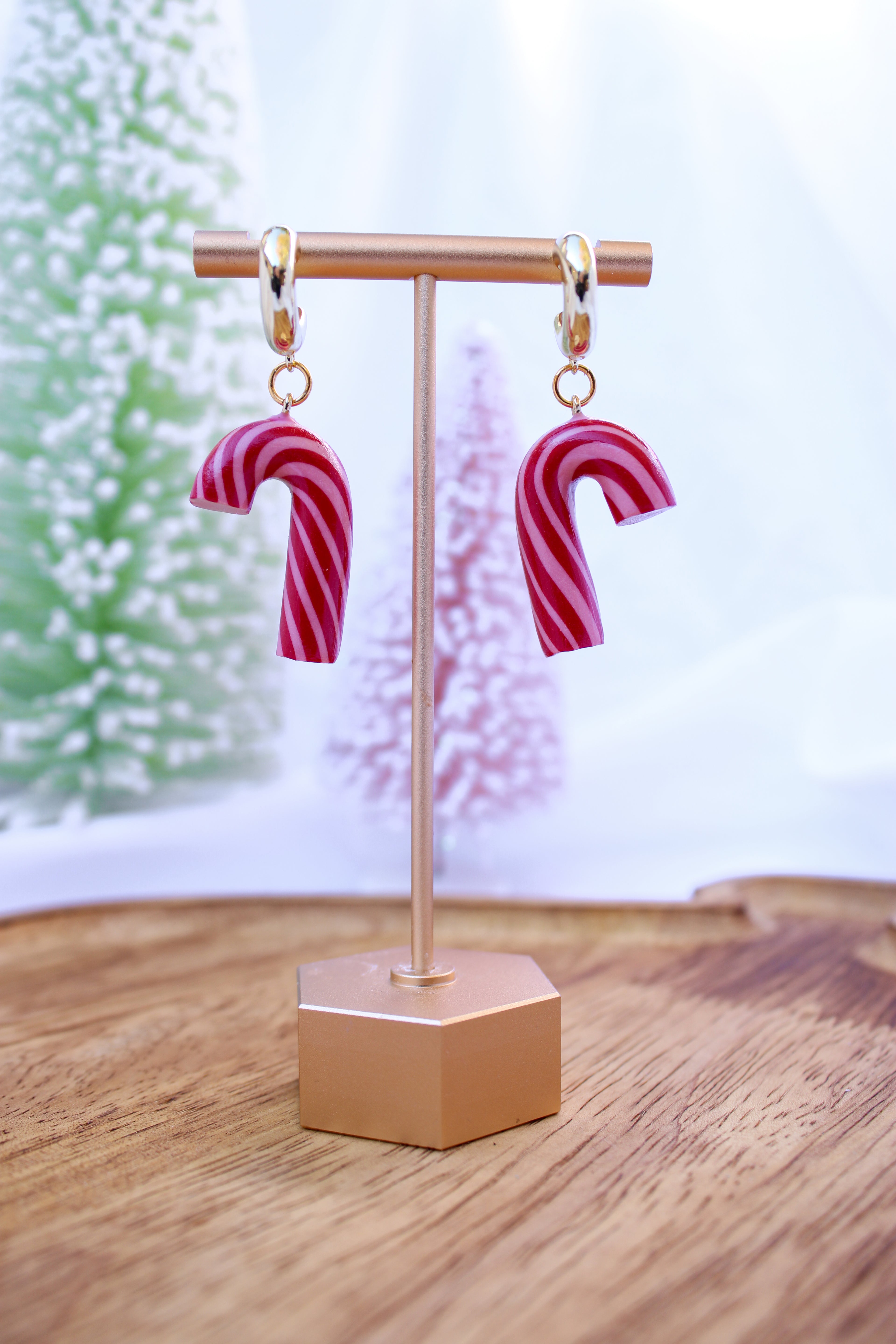 Candy Cane Dangles