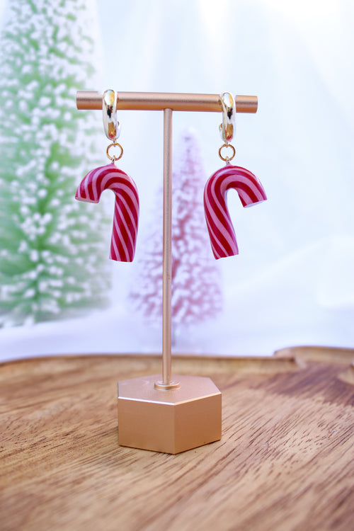 Candy Cane Dangles