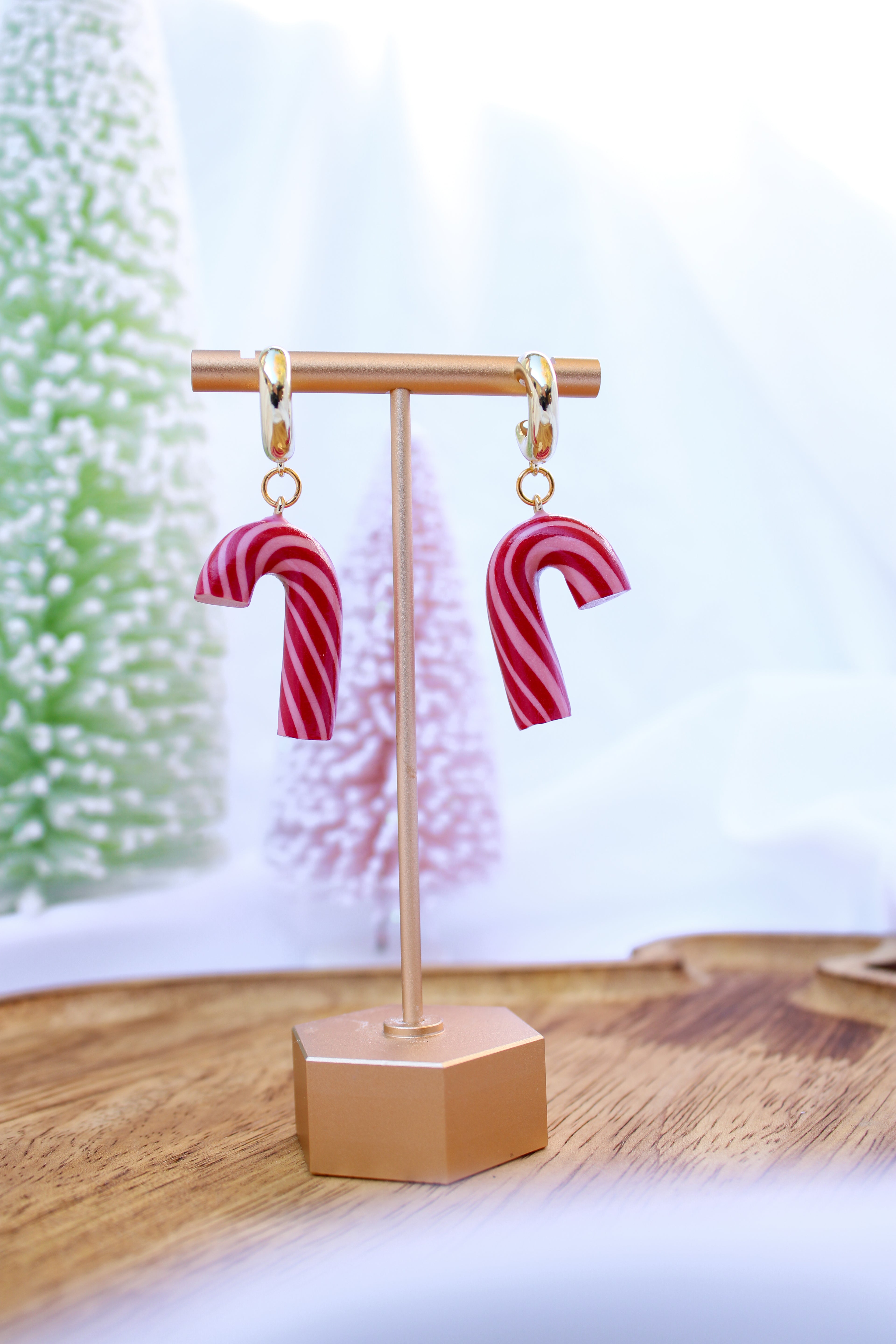 Candy Cane Dangles