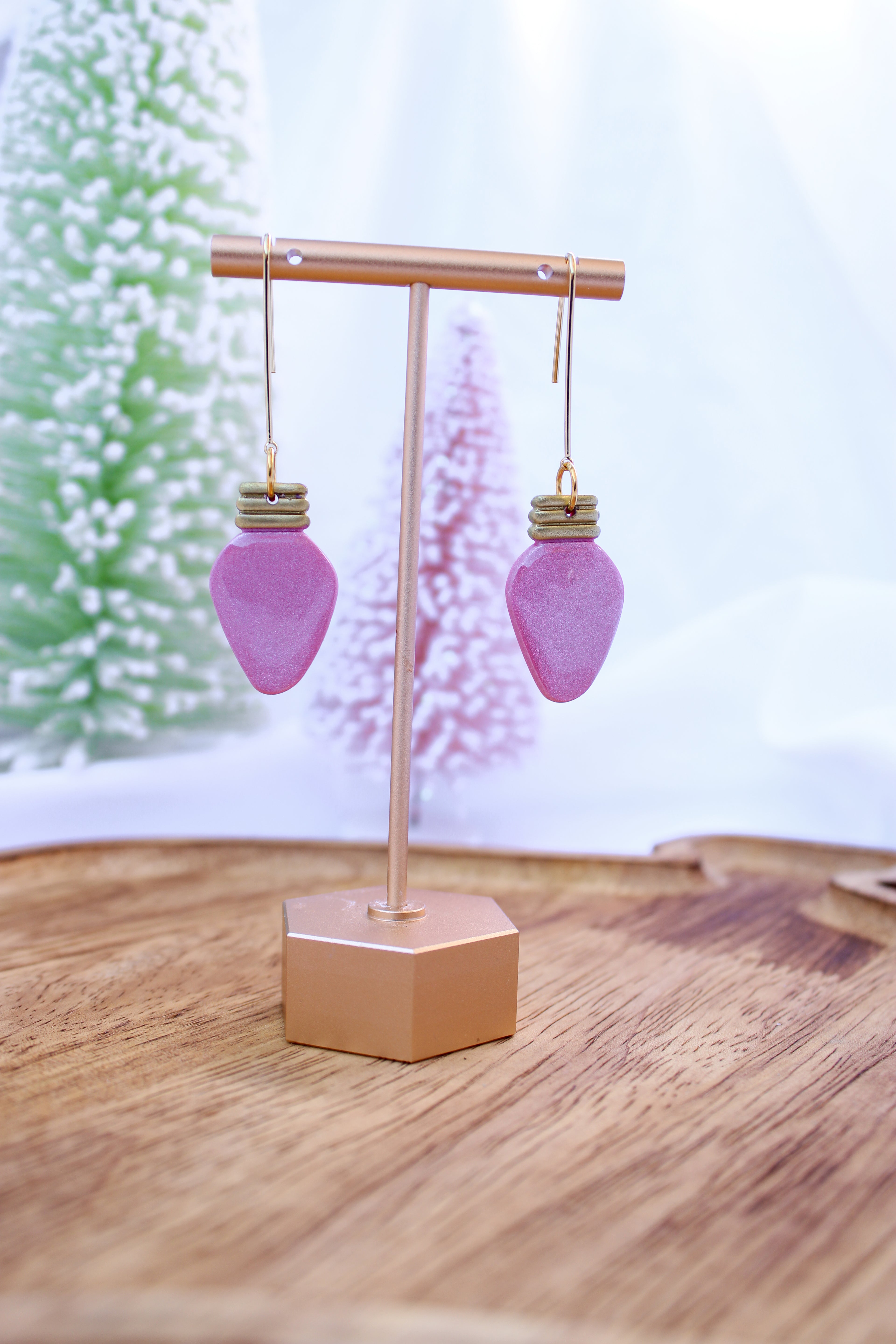 Light Bulb Dangles (multiple colors)