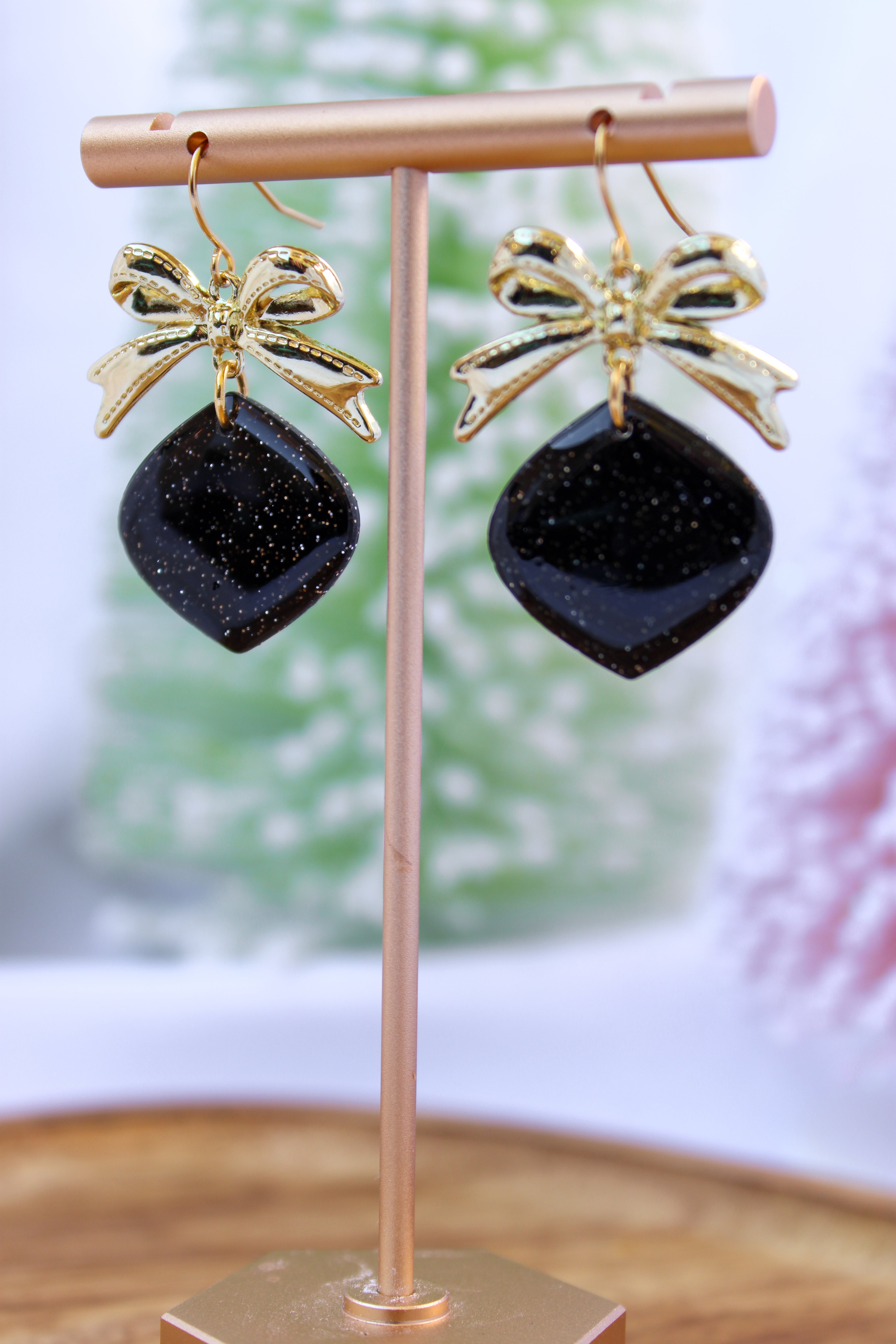 Holiday Sparkle Dangles