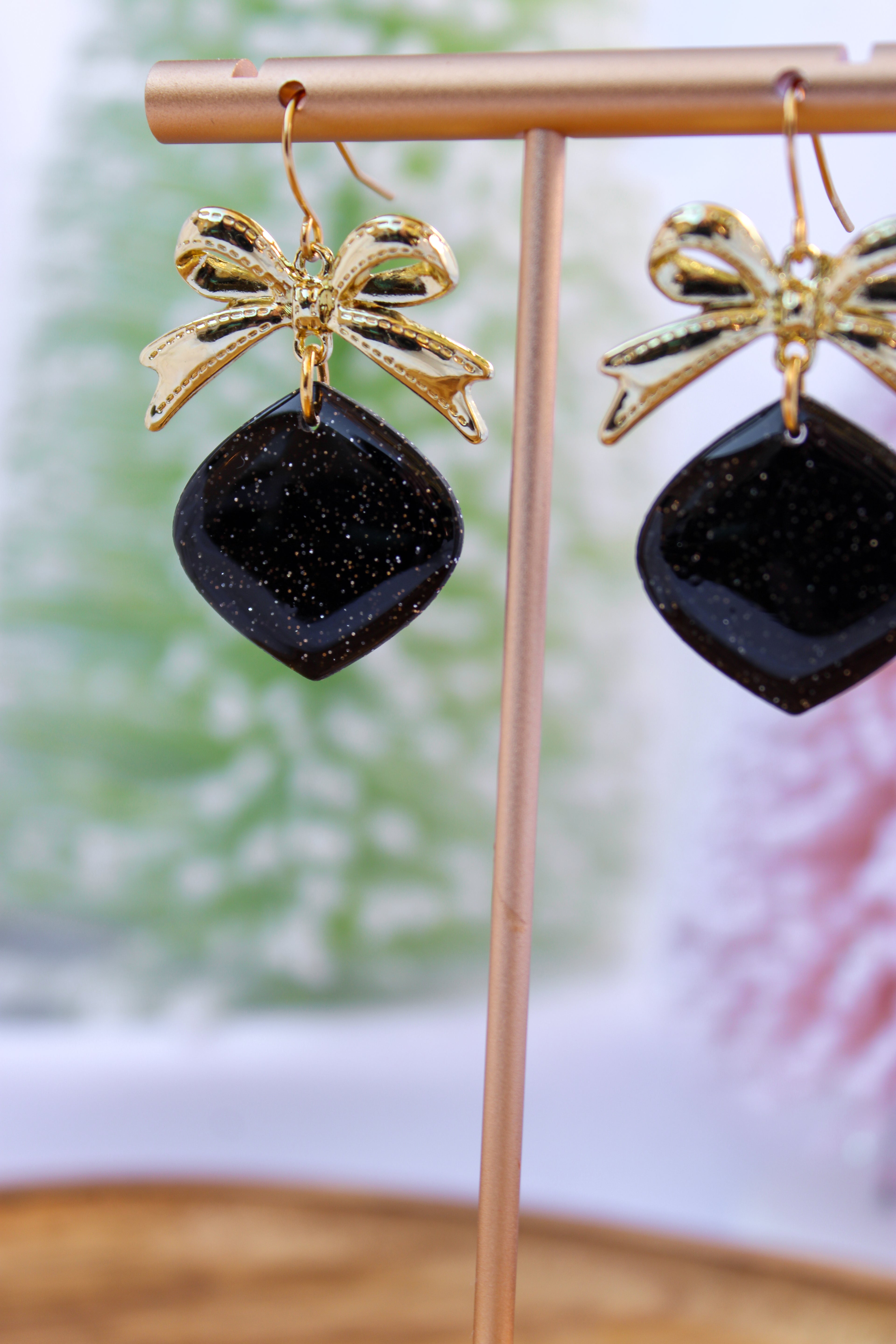 Holiday Sparkle Dangles