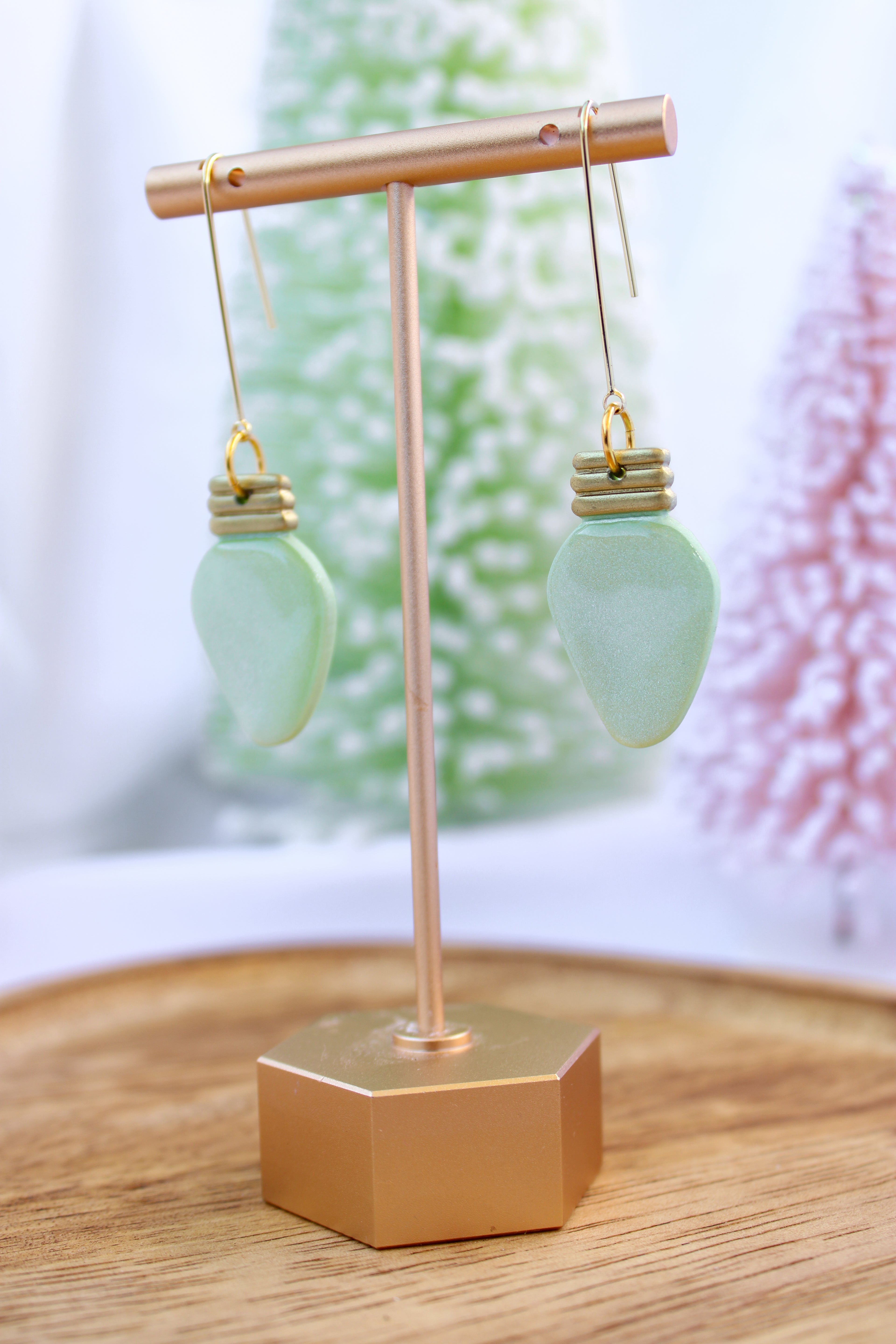 Light Bulb Dangles (multiple colors)