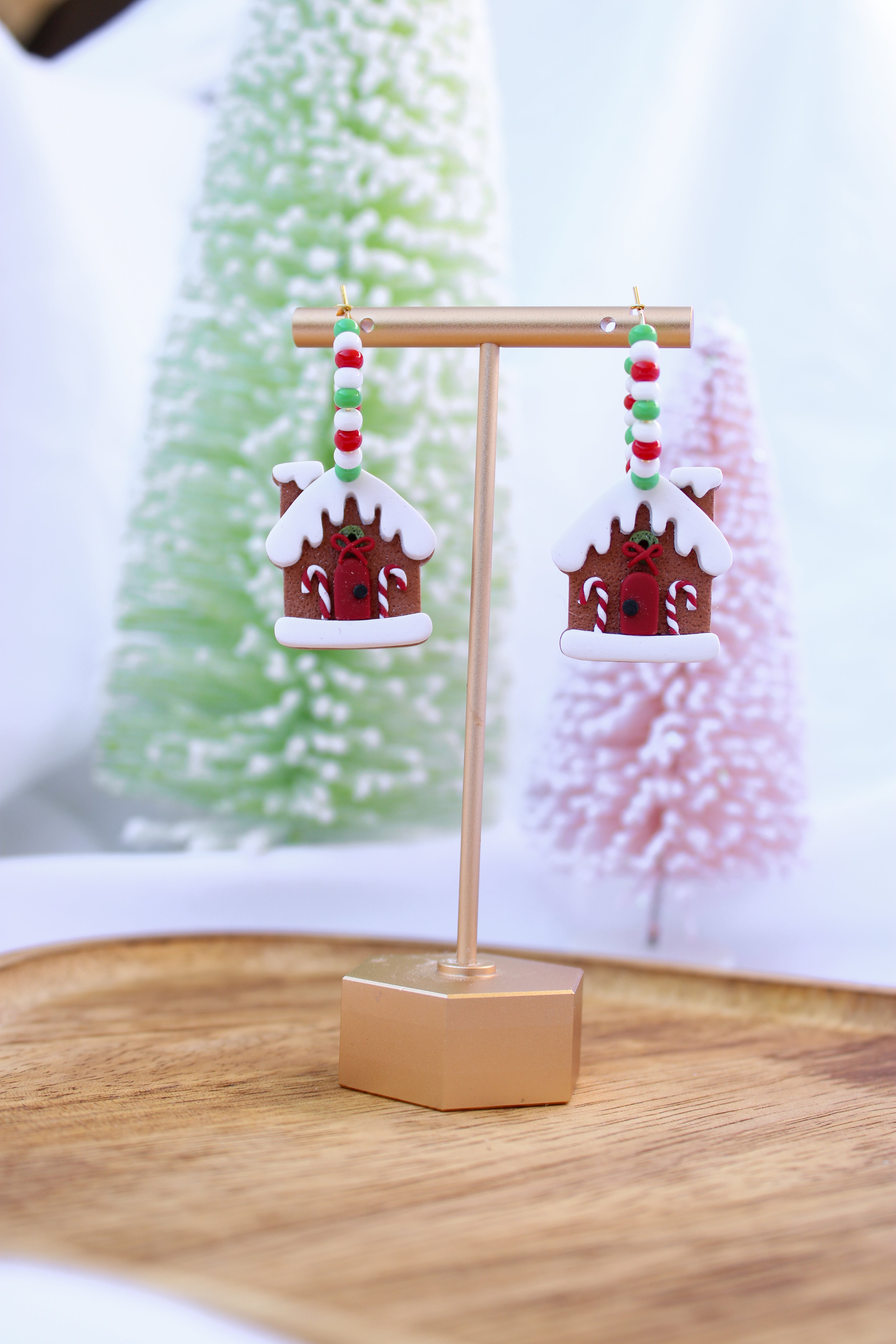 Gingerbread House Hoops