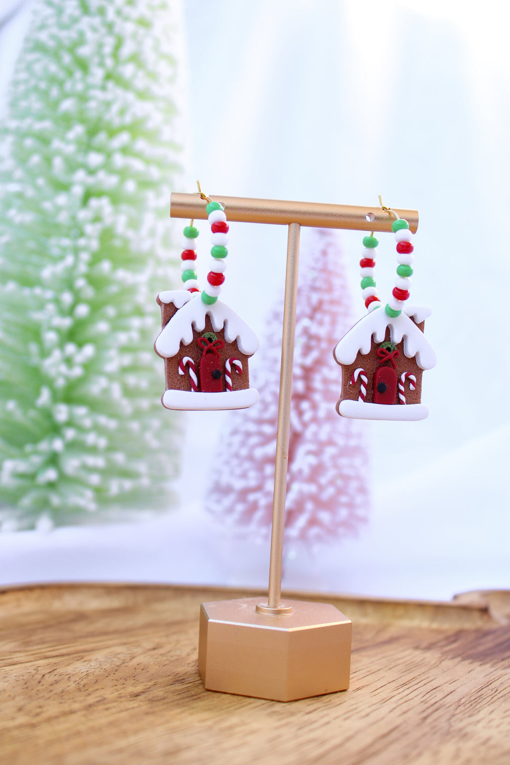 Gingerbread House Hoops