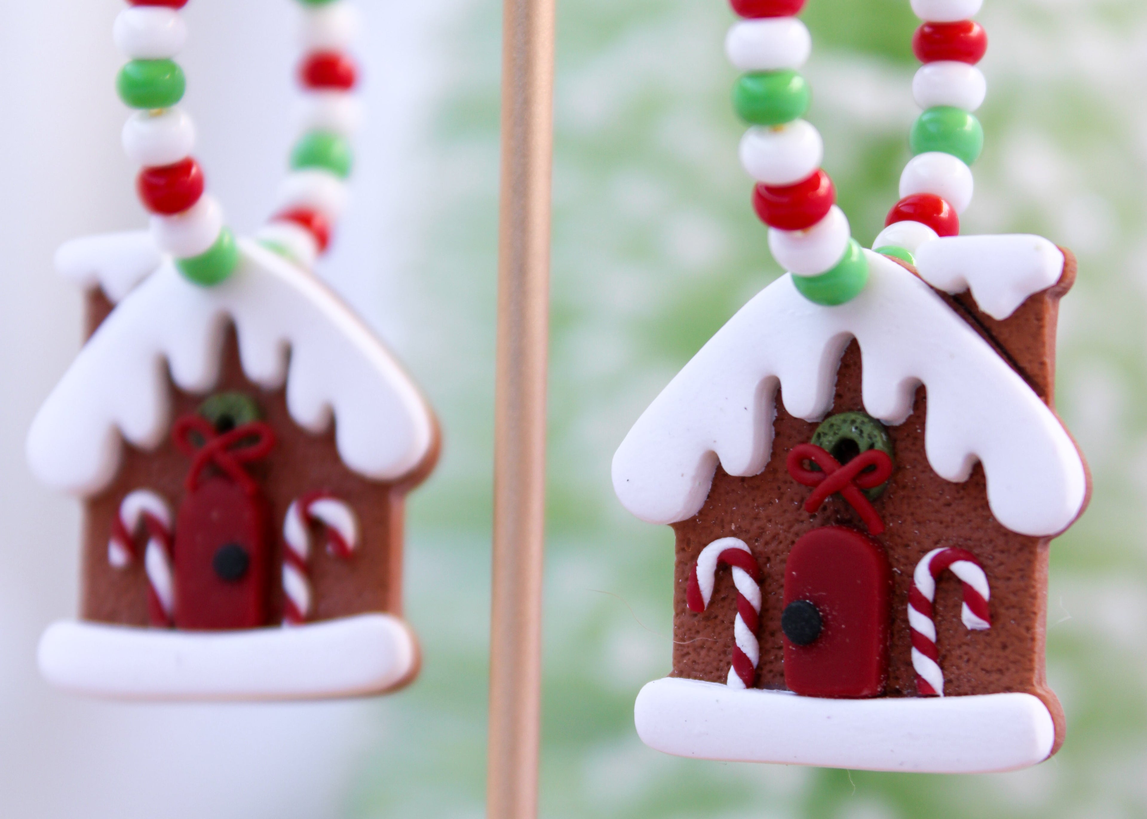 Gingerbread House Hoops