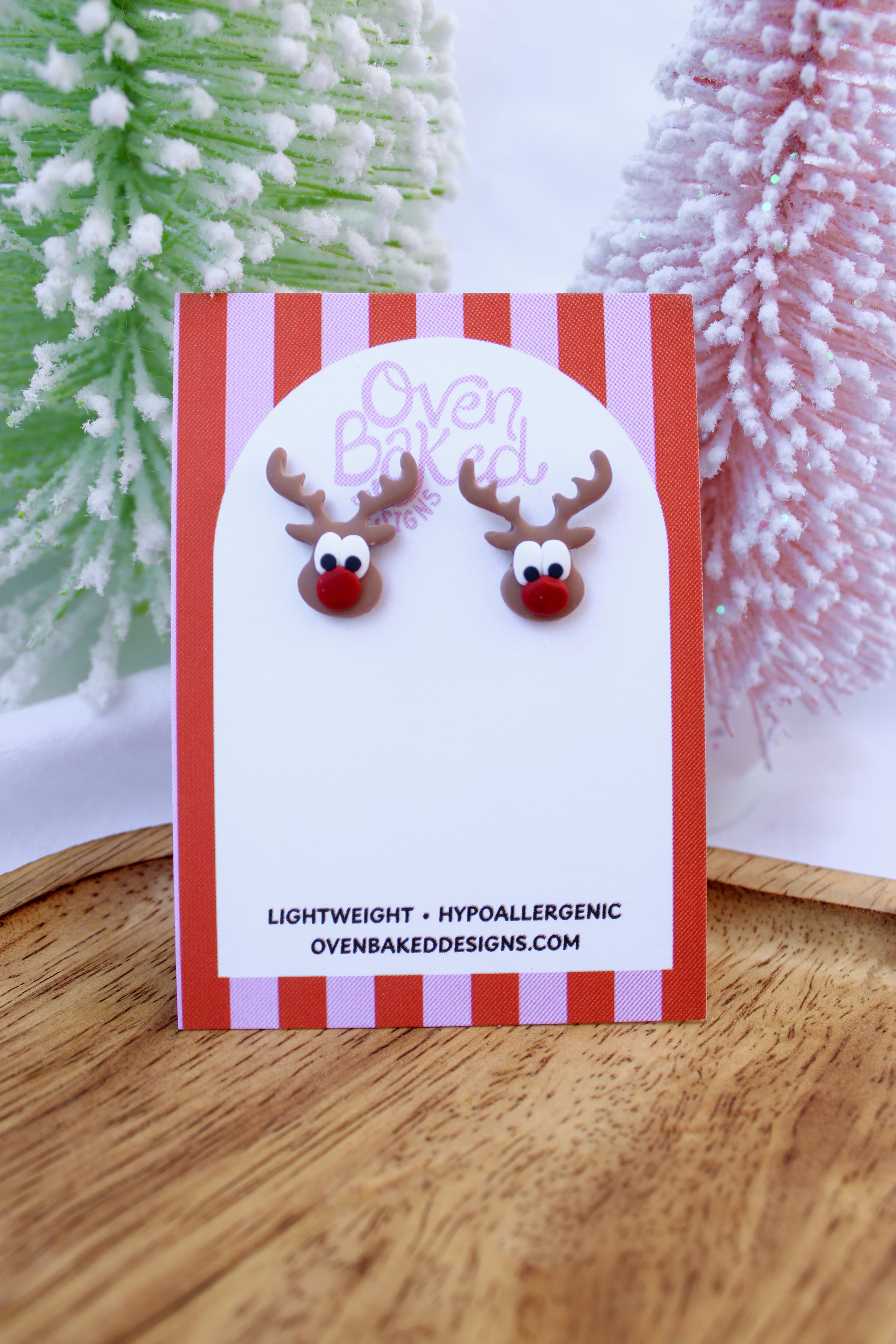 Reindeer Studs