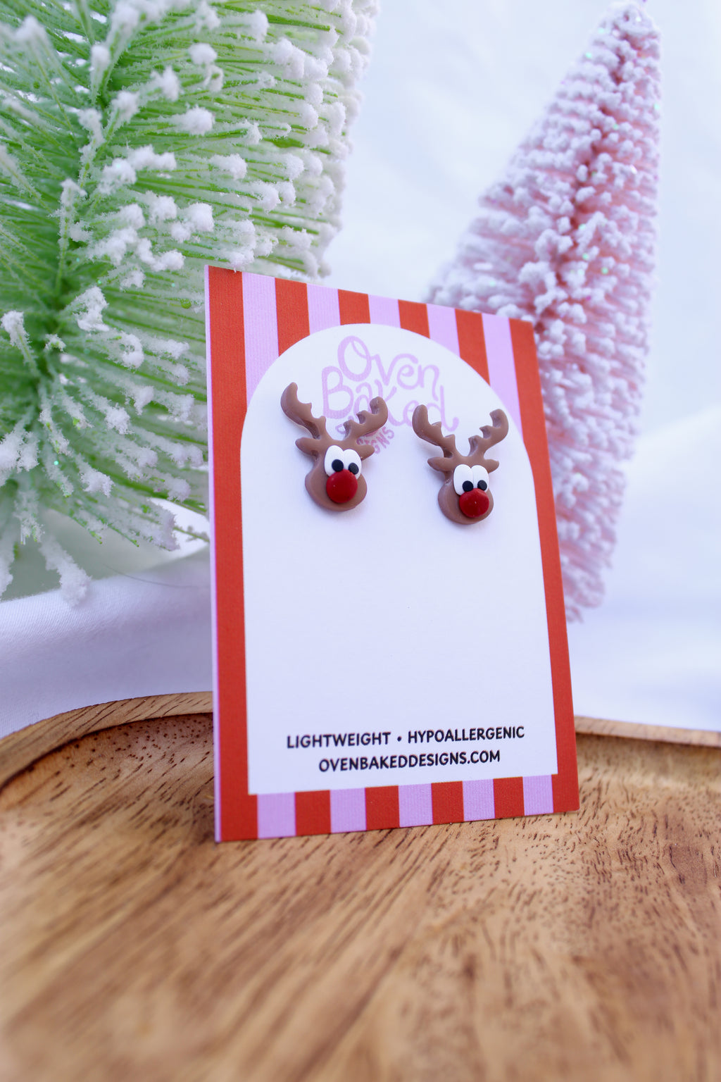 Reindeer Studs